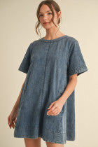 Load image into Gallery viewer, Time is Running Out Dress
