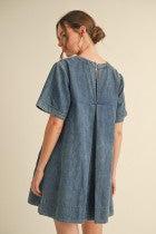 Load image into Gallery viewer, Time is Running Out Dress
