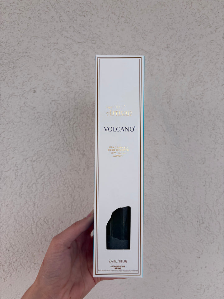 Capri Blue Volcano Artisan Luce d'Almafi Reed Diffuser