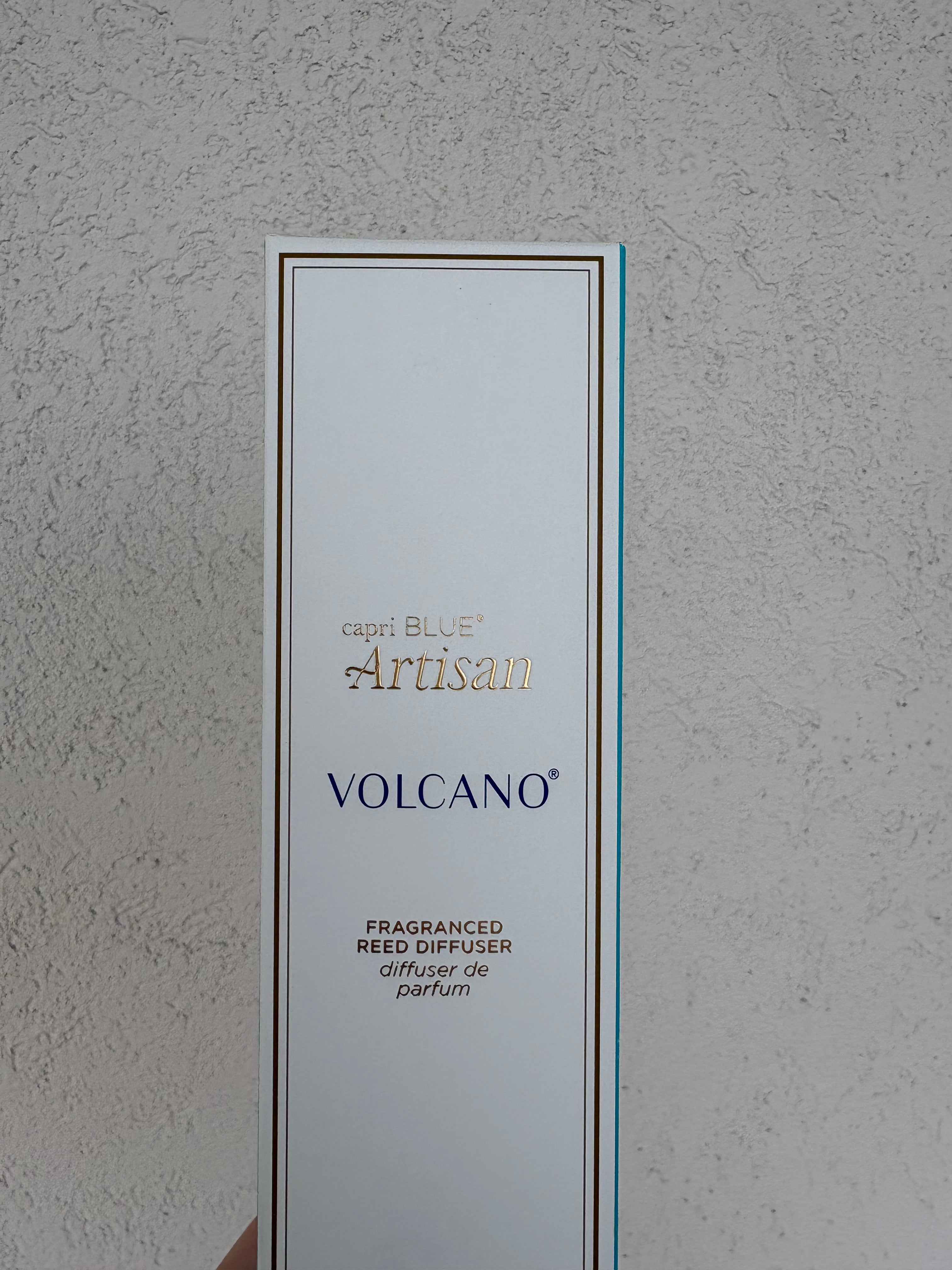 Capri Blue Volcano Artisan Luce d'Almafi Reed Diffuser