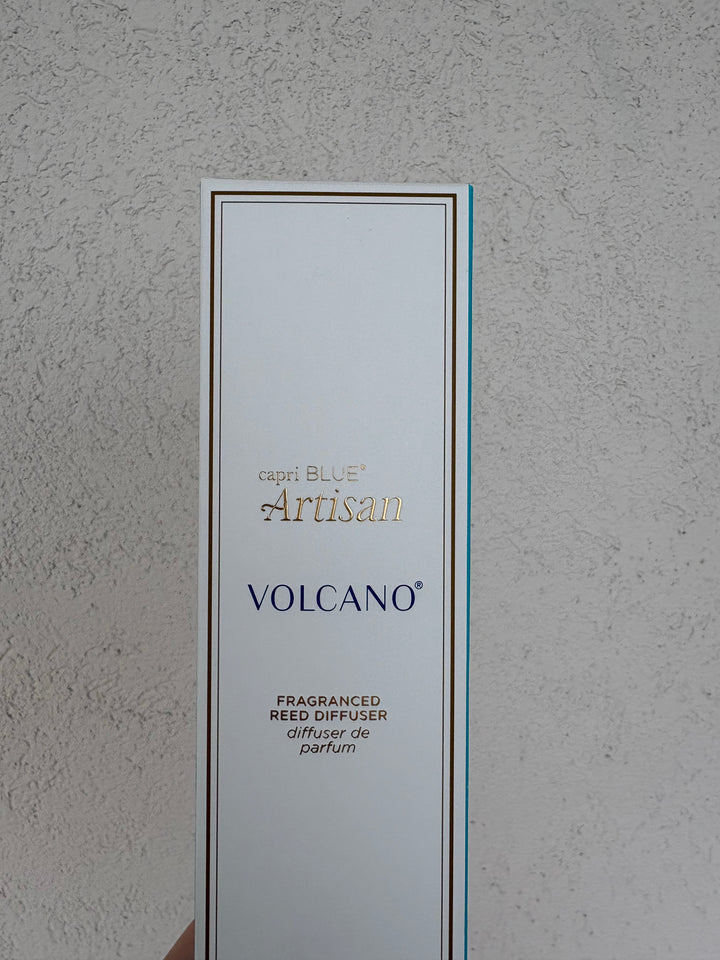 Capri Blue Volcano Artisan Luce d'Almafi Reed Diffuser