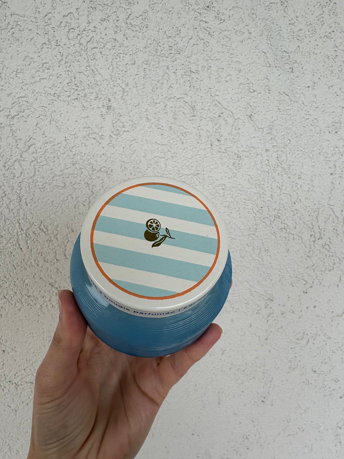 Capri Blue Volcano Artisan Caffe Capri Petite Candle