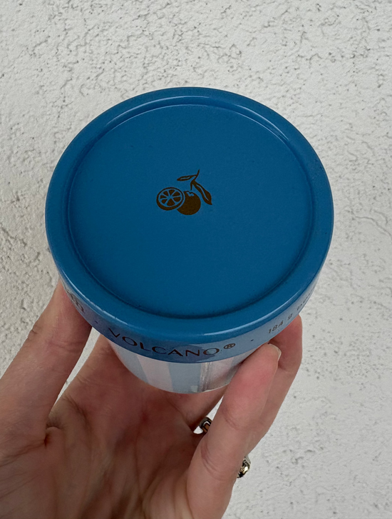Capri Blue Volcano Artisan Capri Gelato Cup