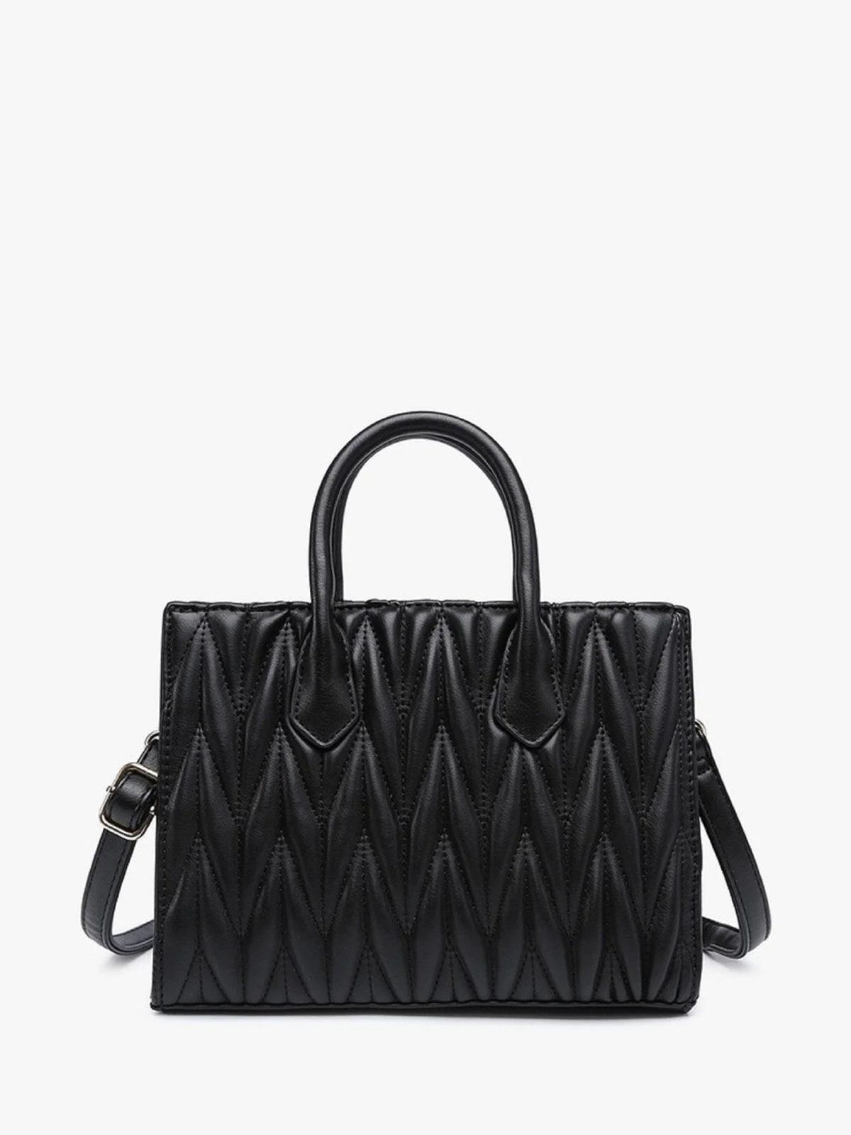 Herringbone Satchel