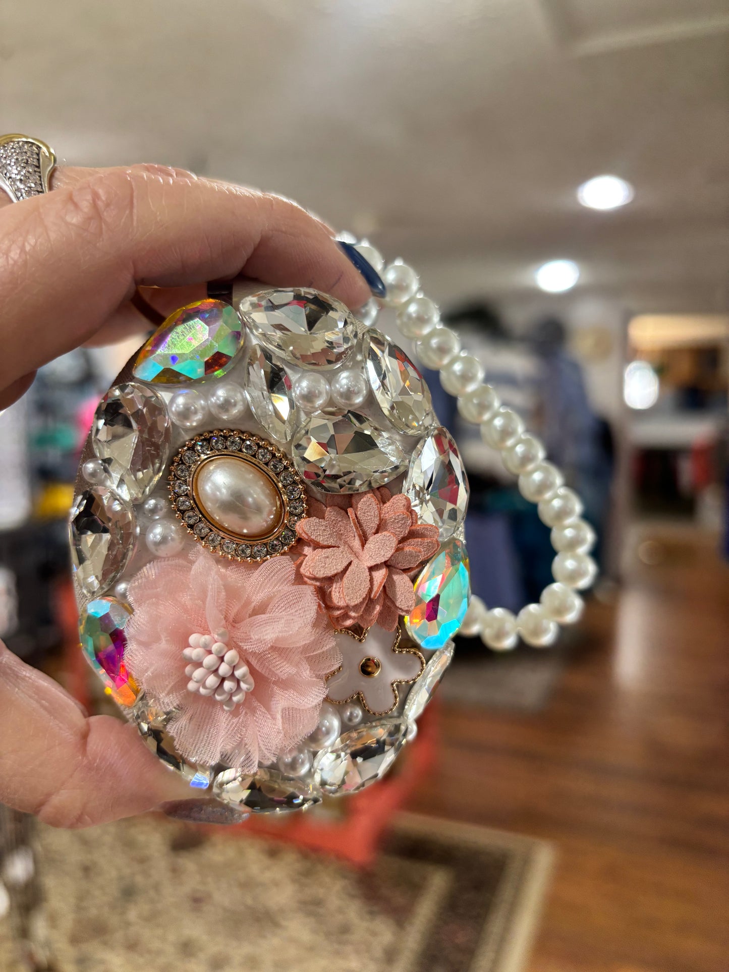 Bling Pocket Mirror