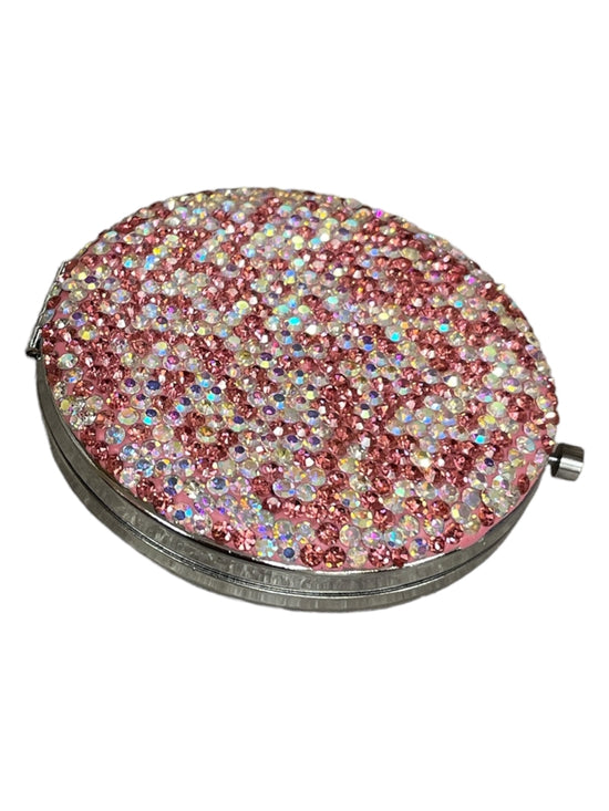 Bling Double Sided Compact Mirror