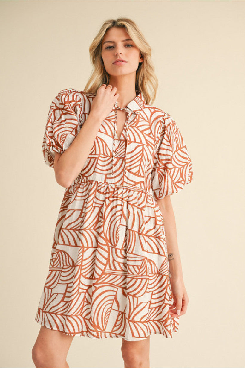 Natural Look Dress
