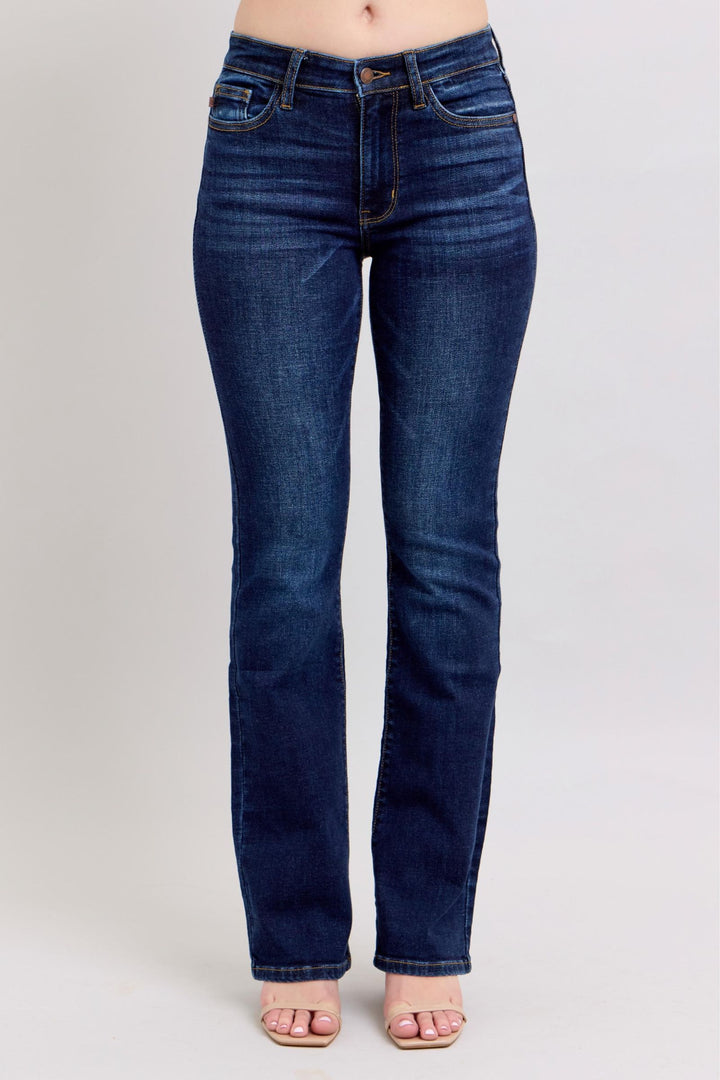 Judy Blue Mid Rise Dark Wash Bootcut