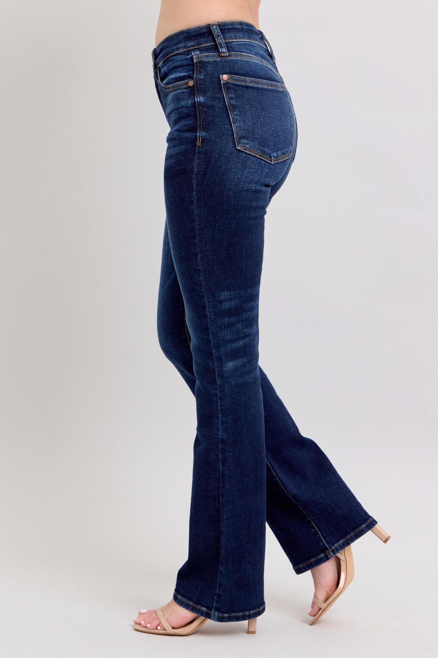Judy Blue Mid Rise Dark Wash Bootcut
