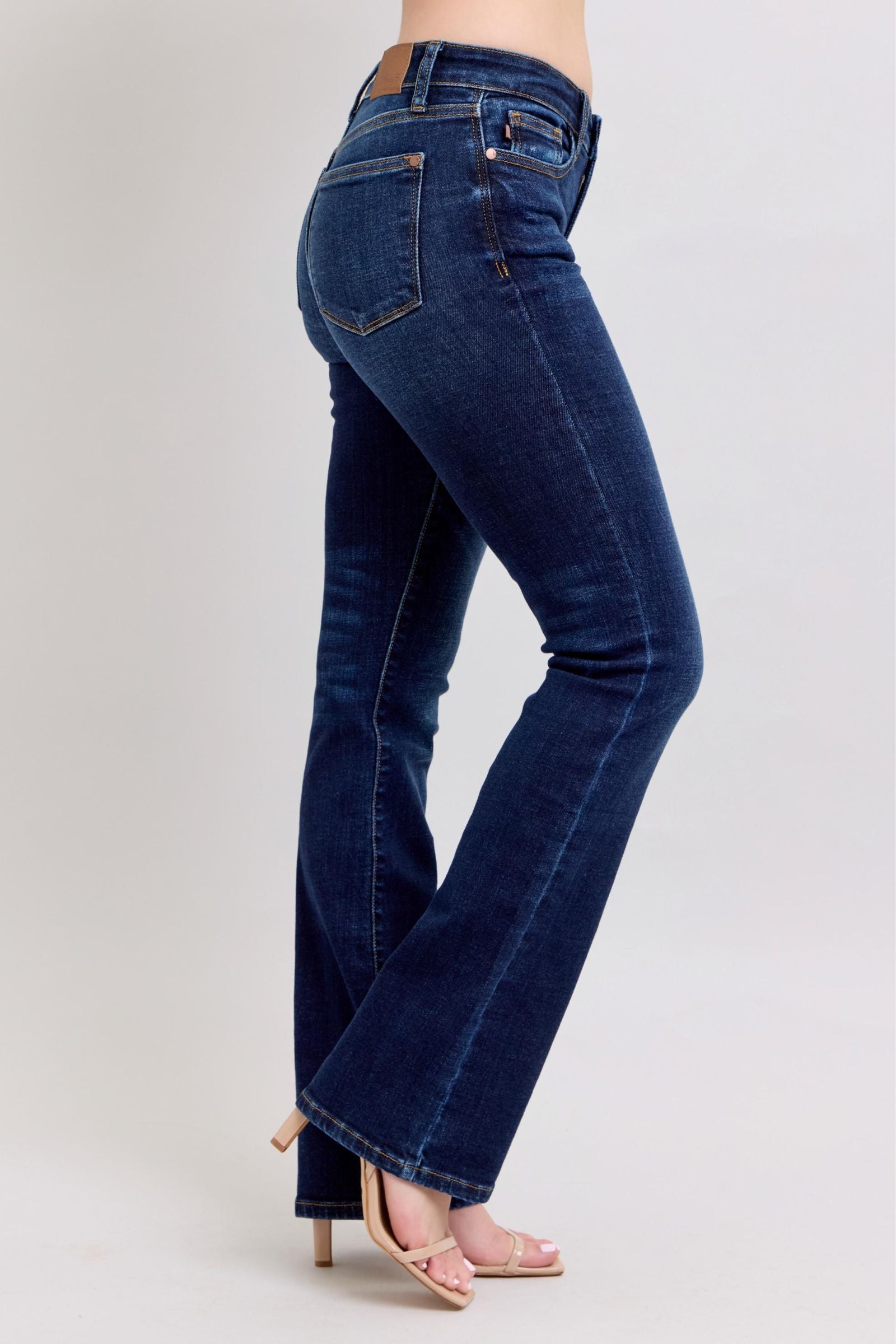 Judy Blue Mid Rise Dark Wash Bootcut