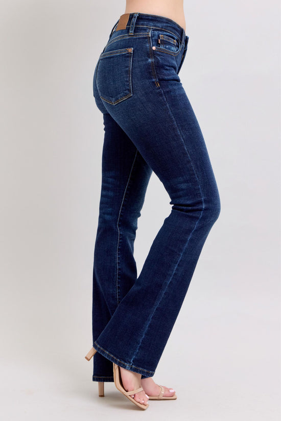 Judy Blue Mid Rise Dark Wash Bootcut