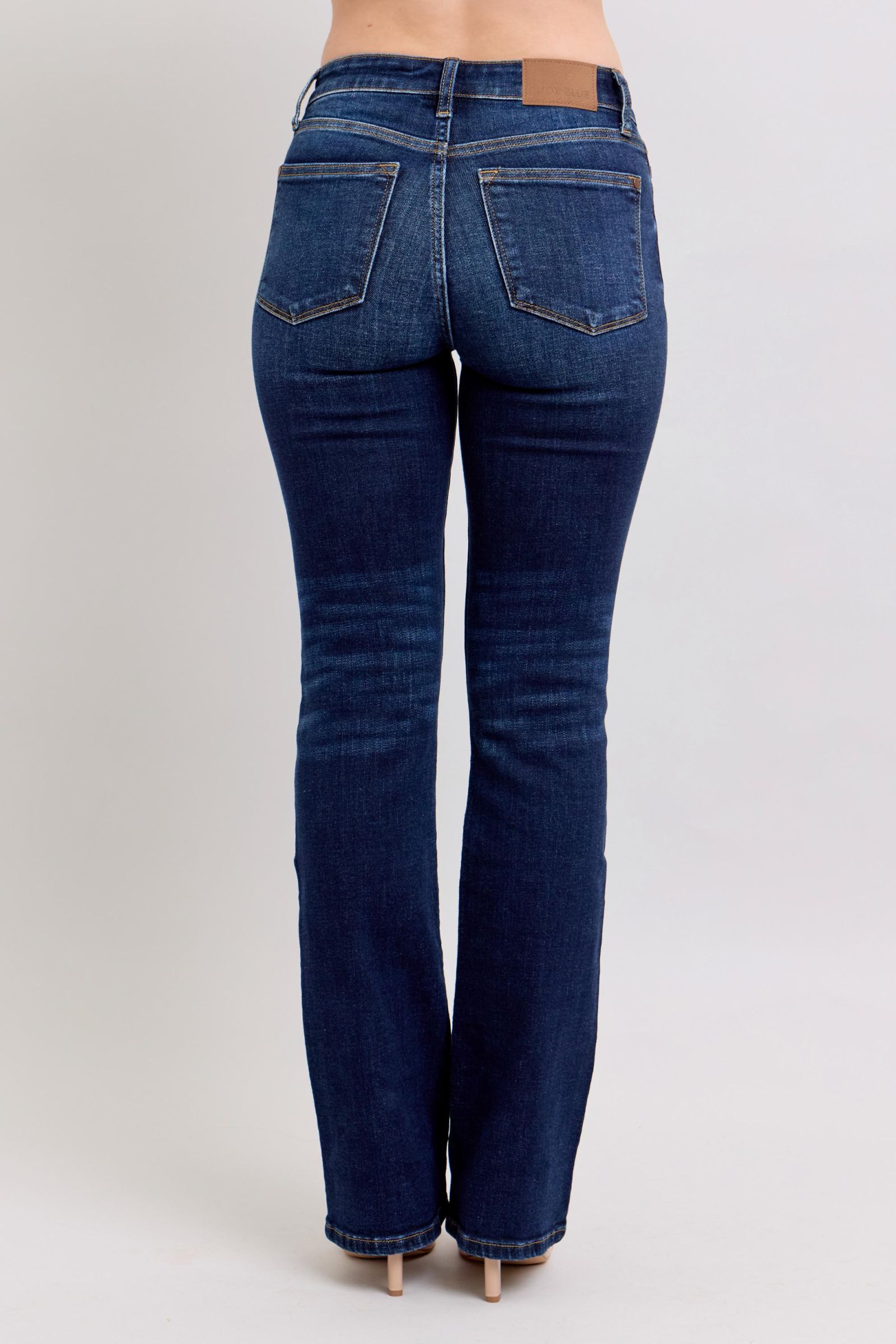 Judy Blue Mid Rise Dark Wash Bootcut