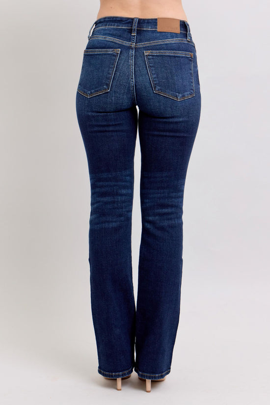 Judy Blue Mid Rise Dark Wash Bootcut