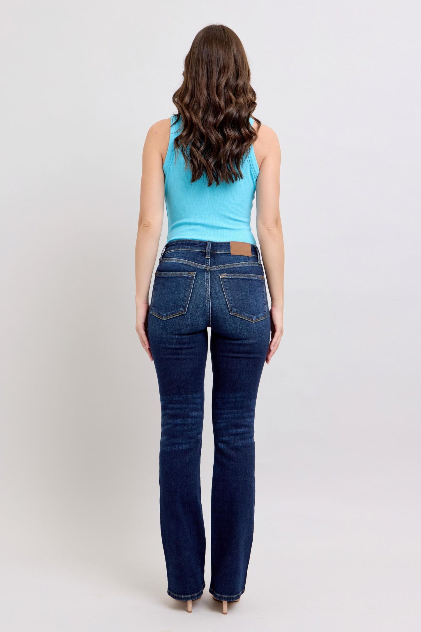 Judy Blue Mid Rise Dark Wash Bootcut