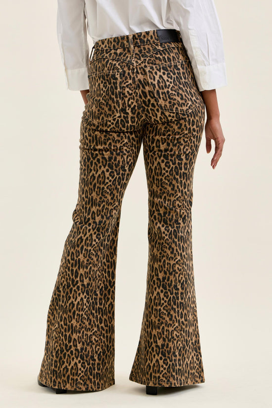 Judy Blue Jaqueline Leopard Flare Luxe