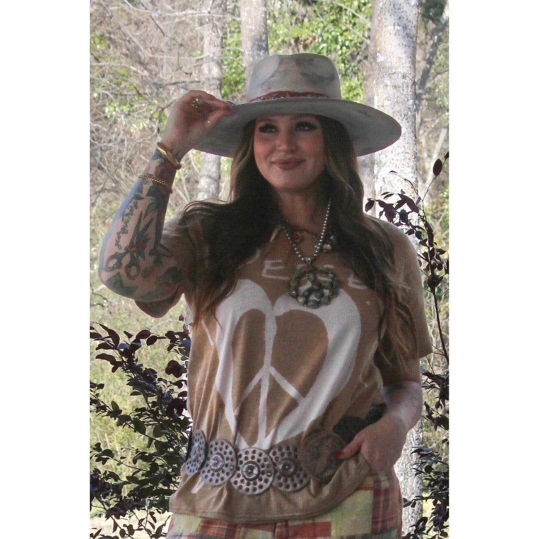 Moon Dance V-Neck Tee