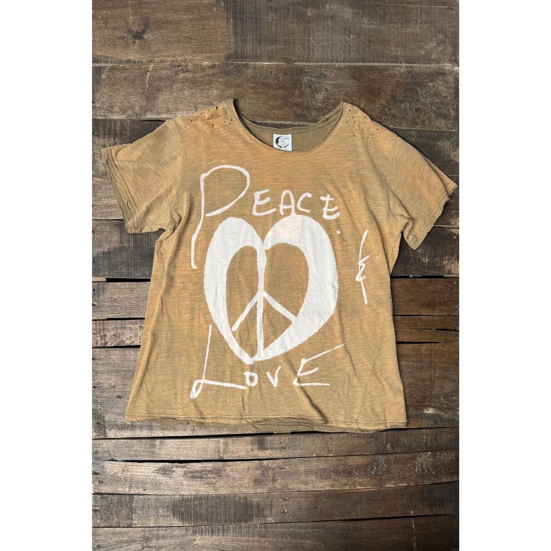 Moon Dance V-Neck Tee