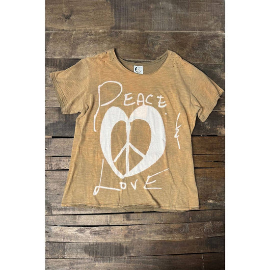 Moon Dance V-Neck Tee