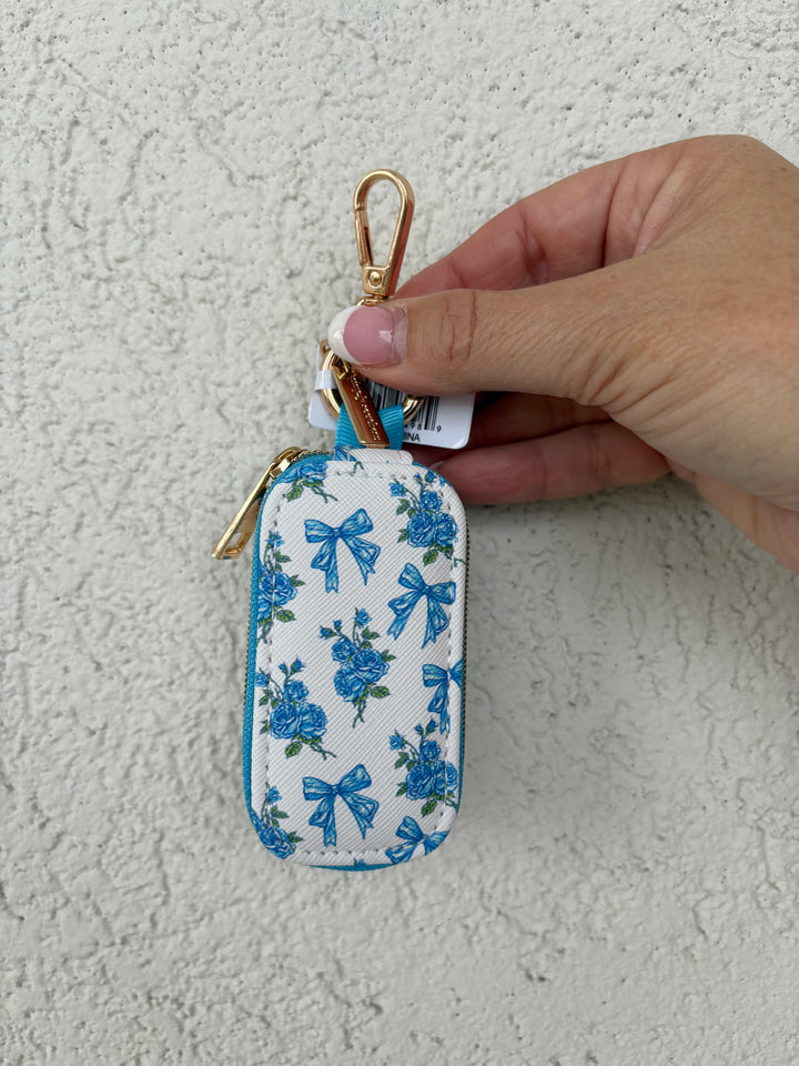 Portable Jewelry Case with Key Chain