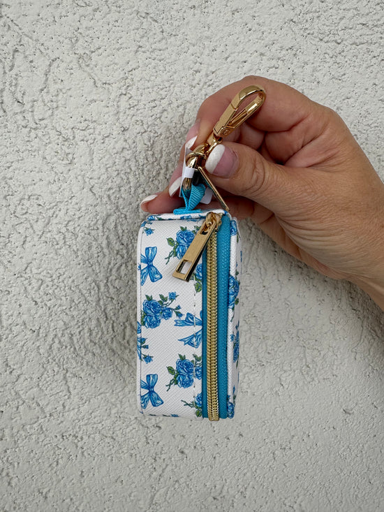 Portable Jewelry Case with Key Chain