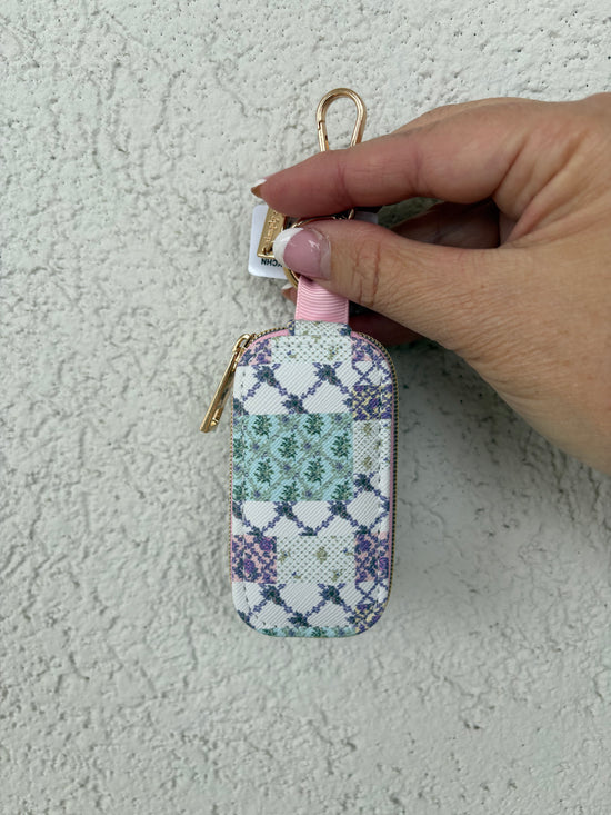 Portable Jewelry Case with Key Chain