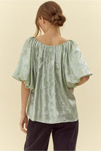 Load image into Gallery viewer, Metallic Top With Scoop Neck
