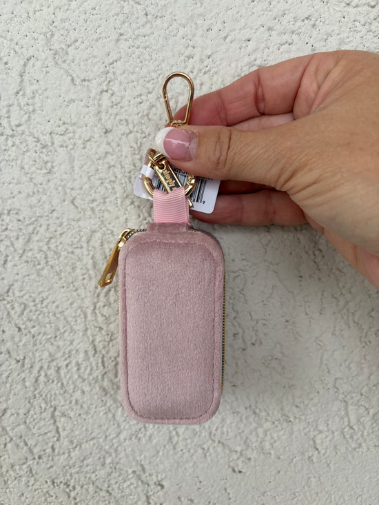 Portable Jewelry Case with Key Chain