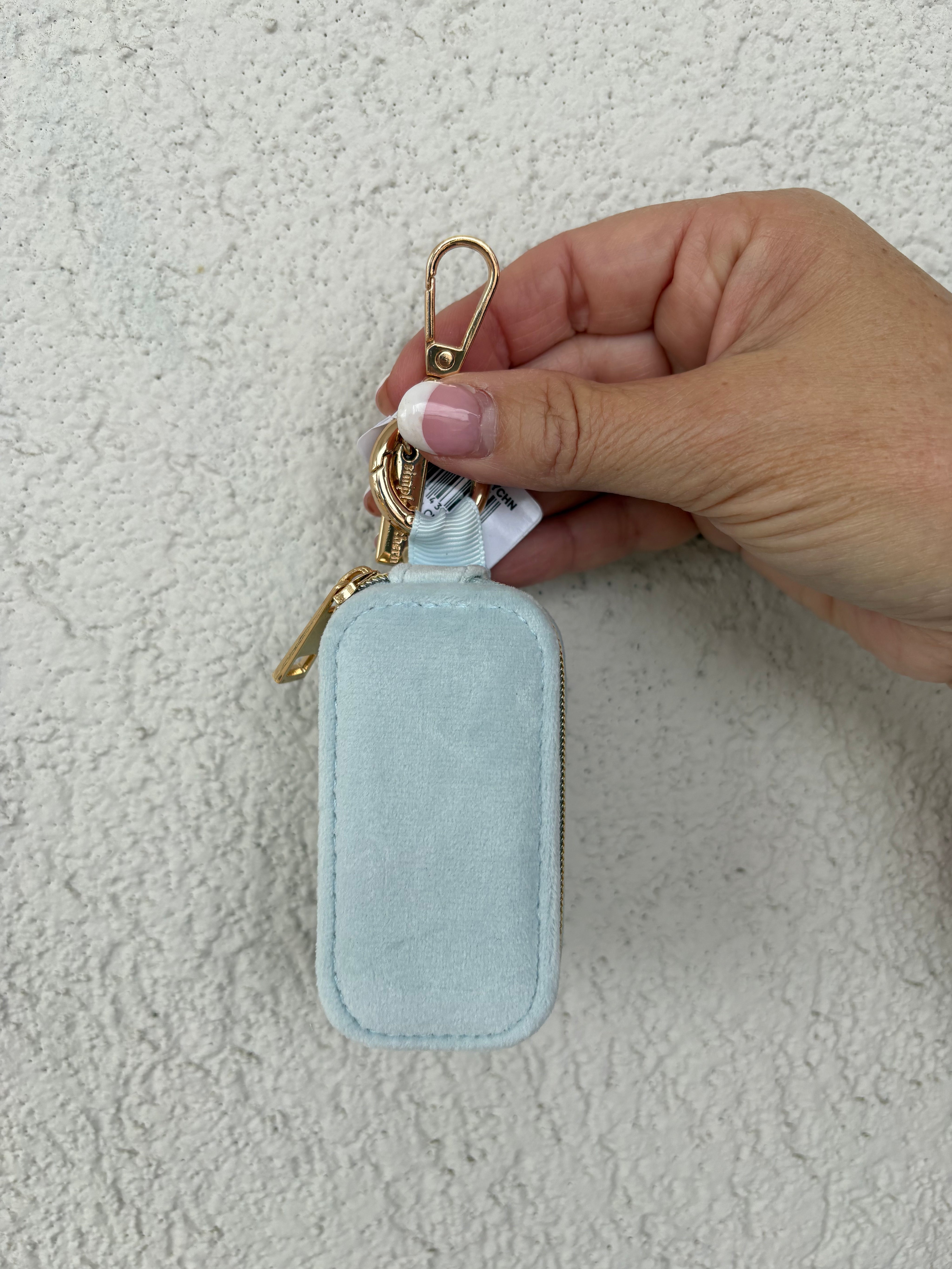 Portable Jewelry Case with Key Chain