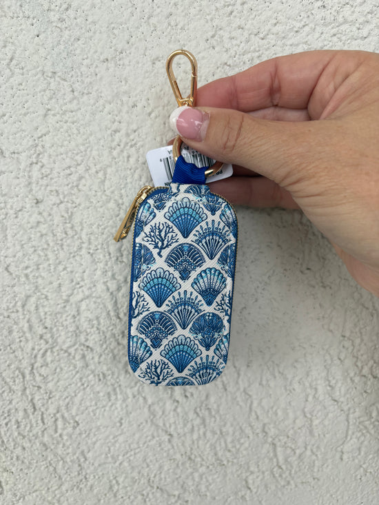 Portable Jewelry Case with Key Chain