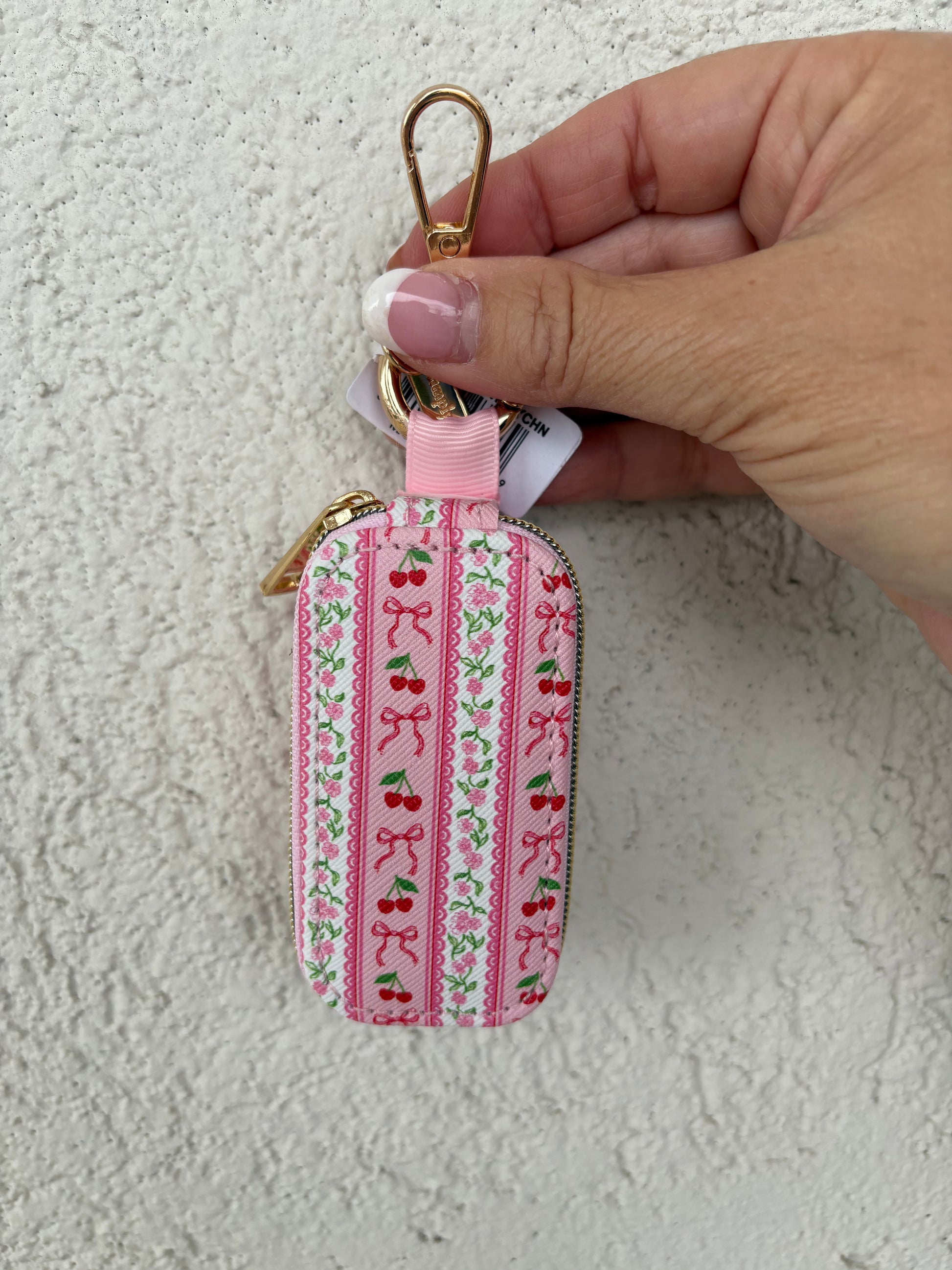 Portable Jewelry Case with Key Chain