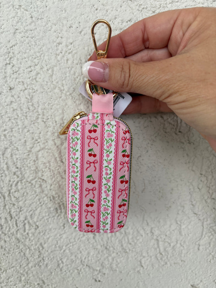 Portable Jewelry Case with Key Chain