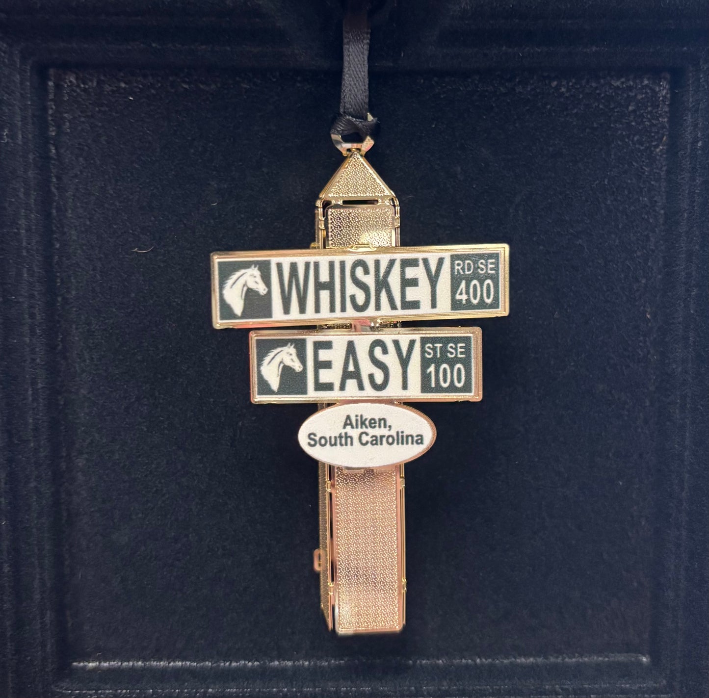 Whiskey Over Easy Ornament