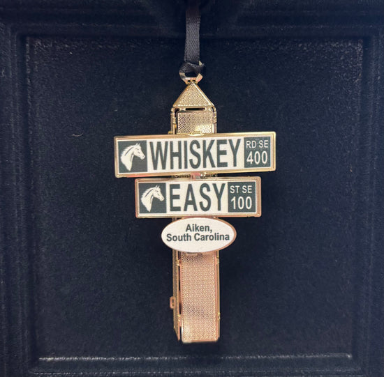 Whiskey Over Easy Ornament