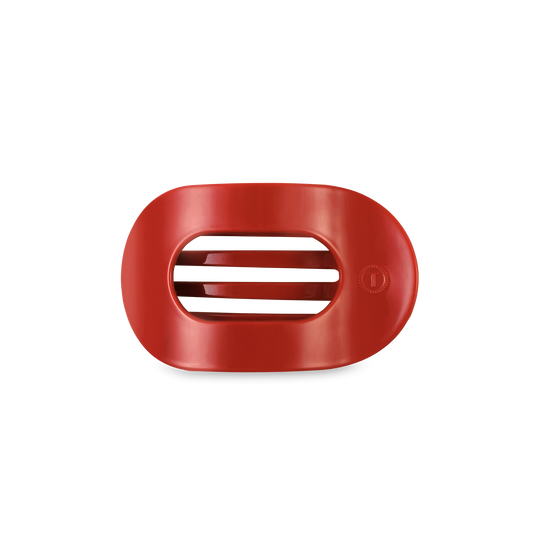 Small Flat Round Hair Clip