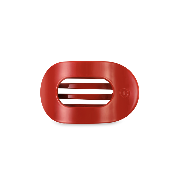 Small Flat Round Hair Clip