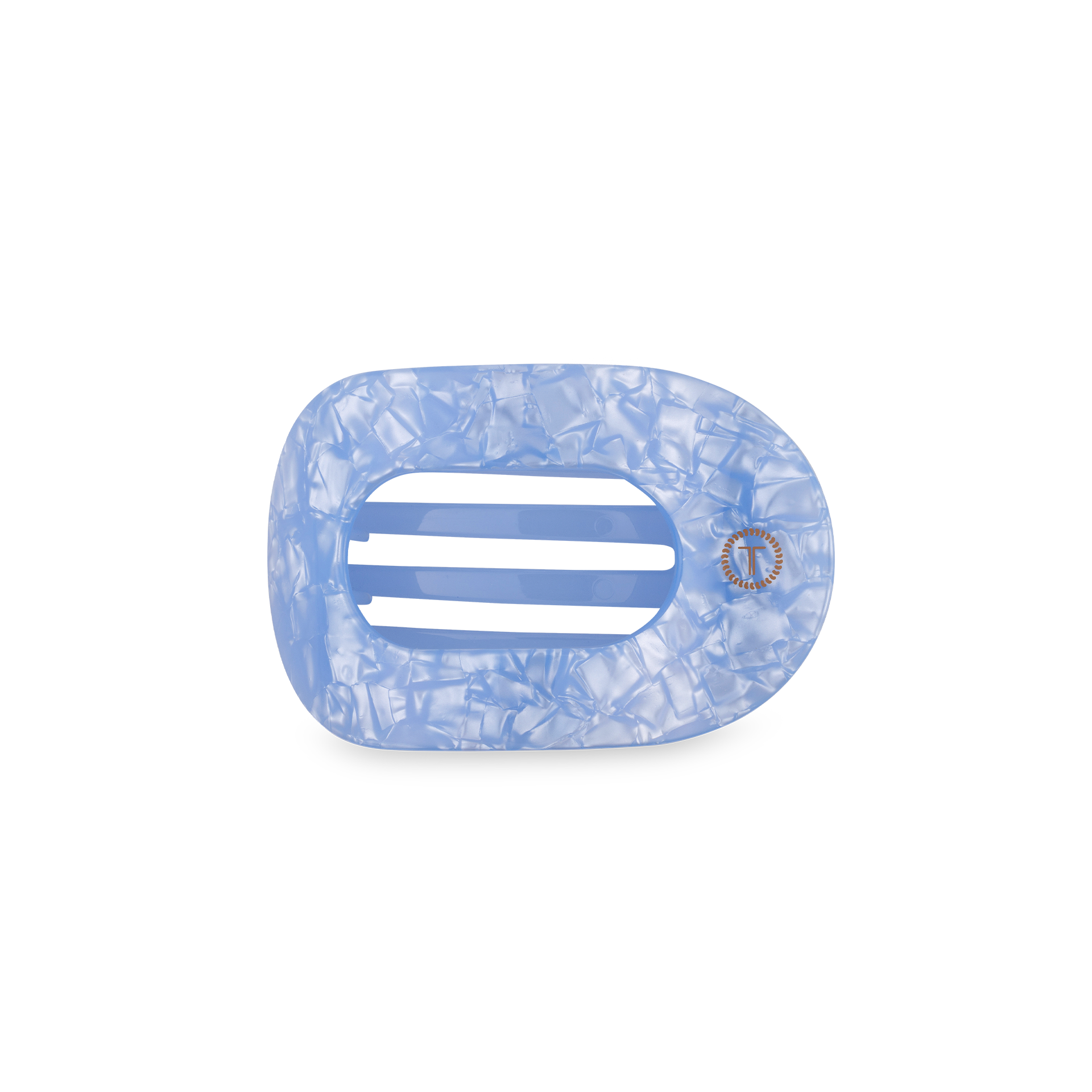 Medium Flat Round Hair Clip