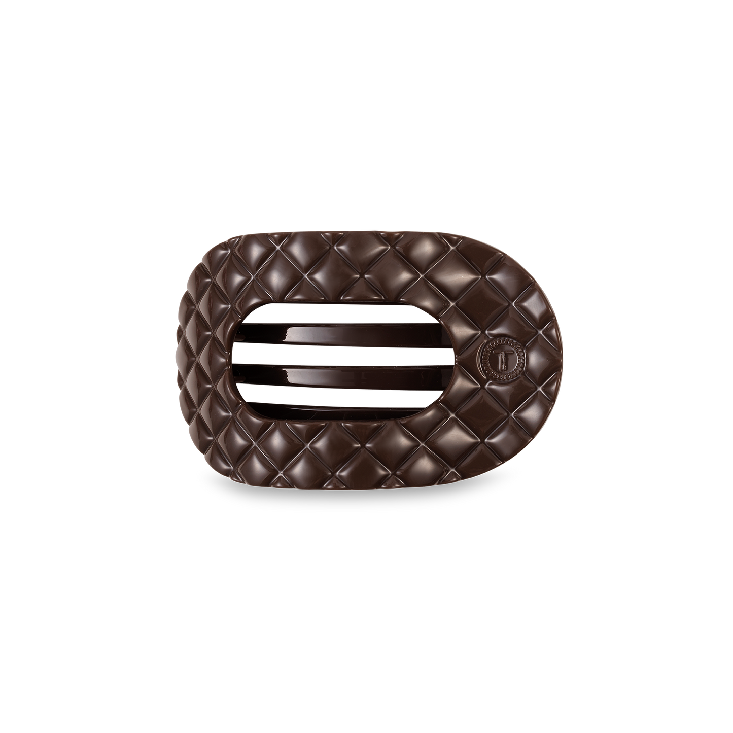 Medium Flat Round Hair Clip