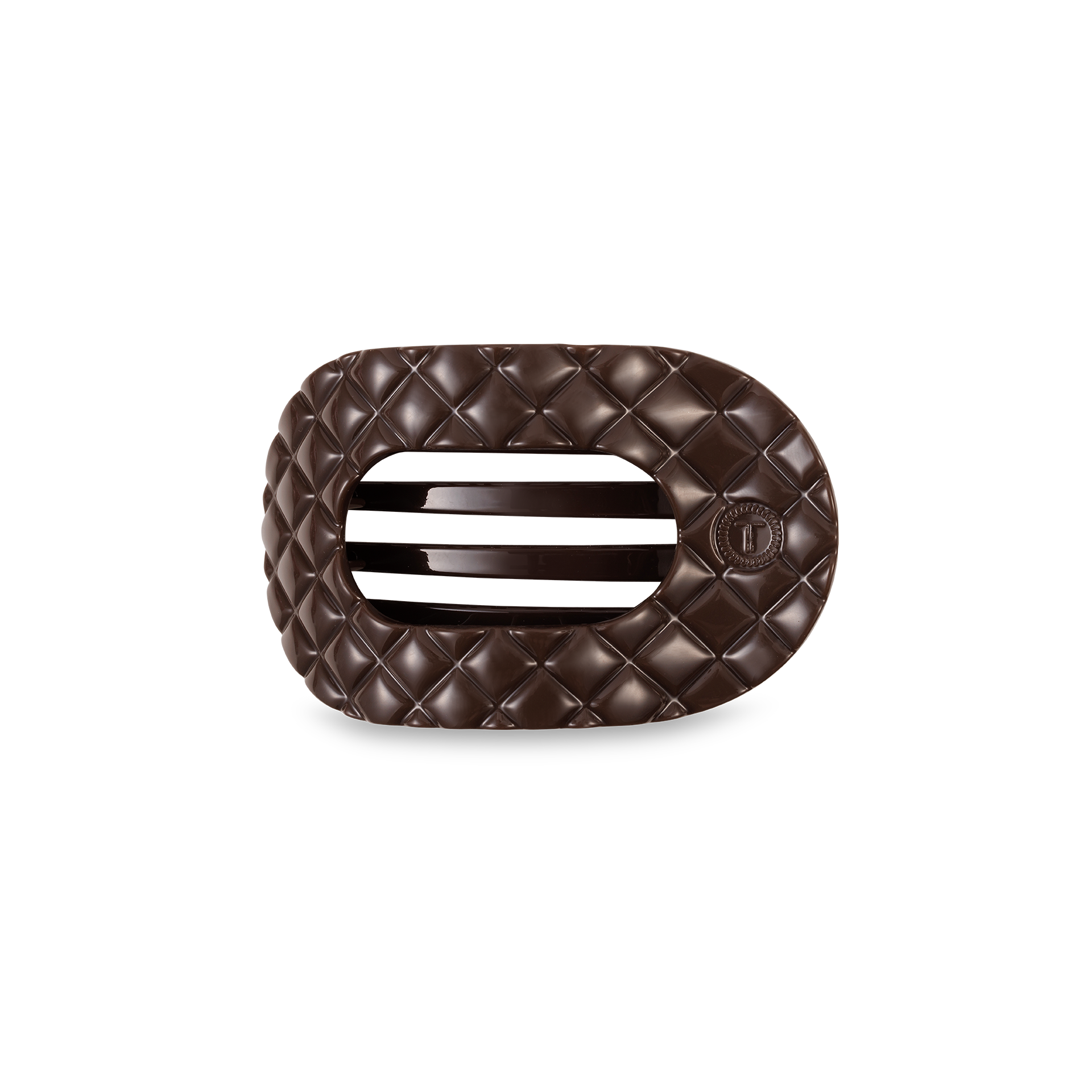 Medium Flat Round Hair Clip