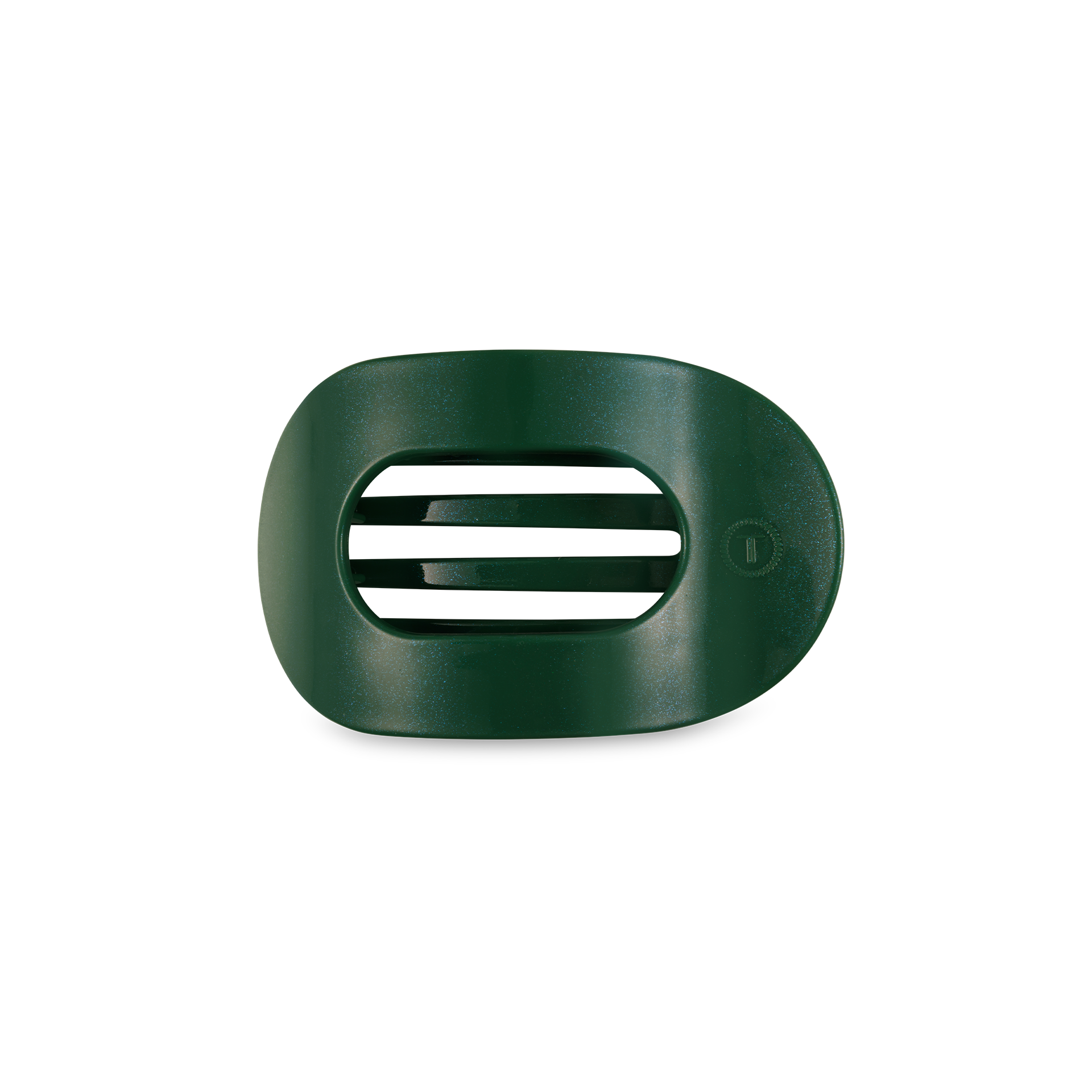 Medium Flat Round Hair Clip
