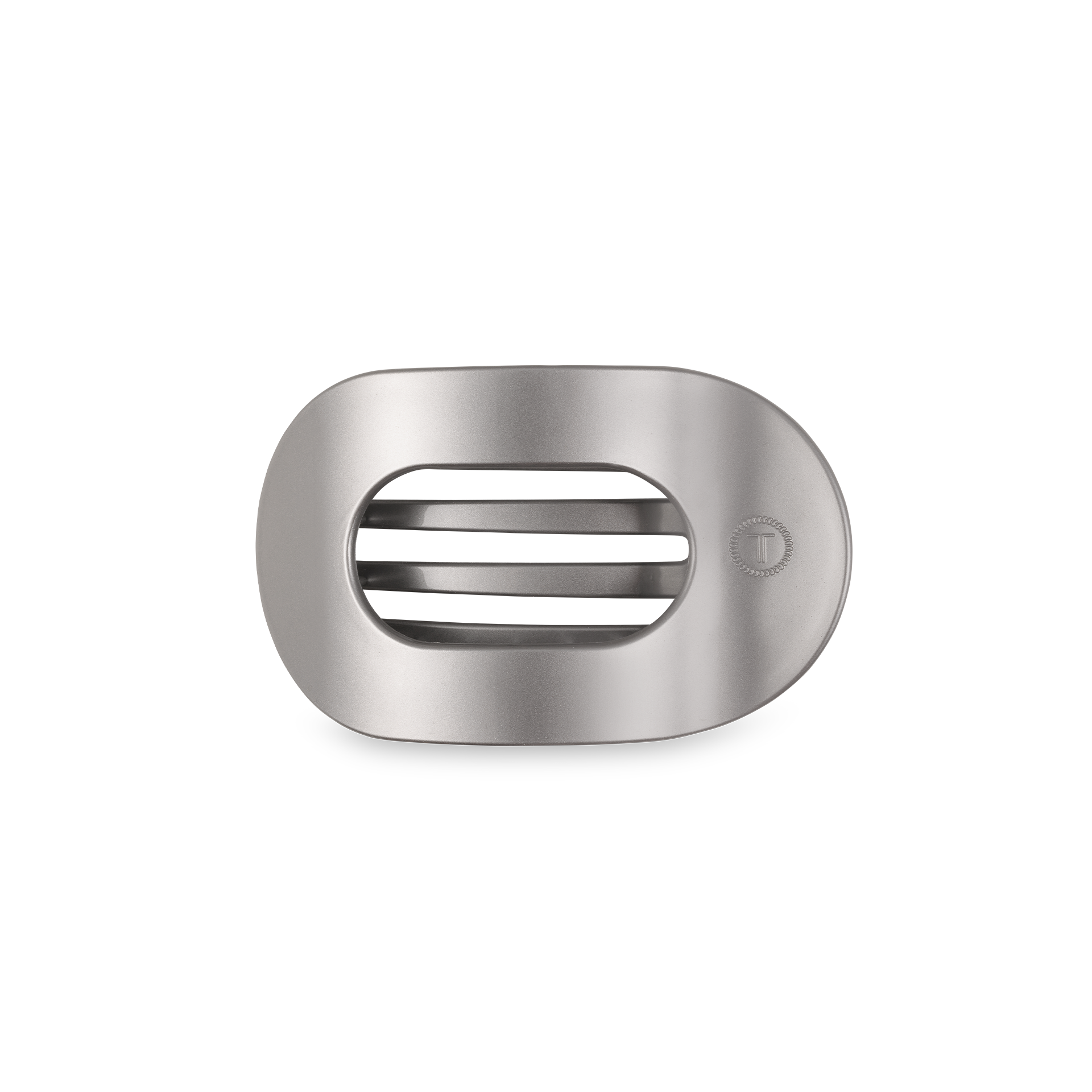 Medium Flat Round Hair Clip