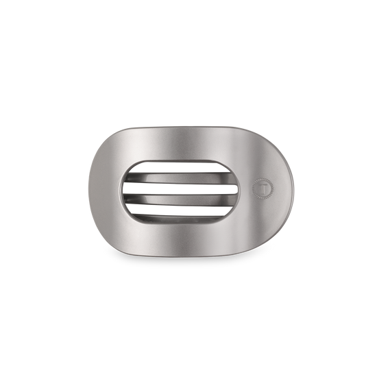 Medium Flat Round Hair Clip