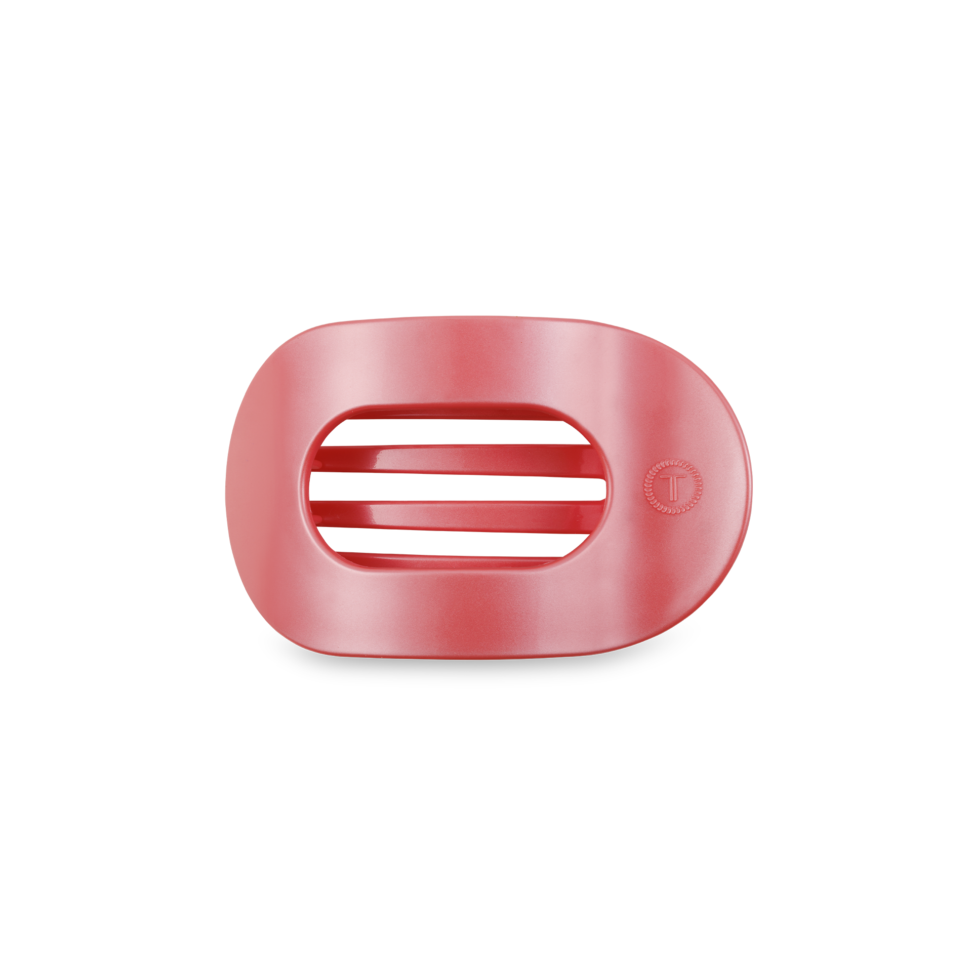 Medium Flat Round Hair Clip