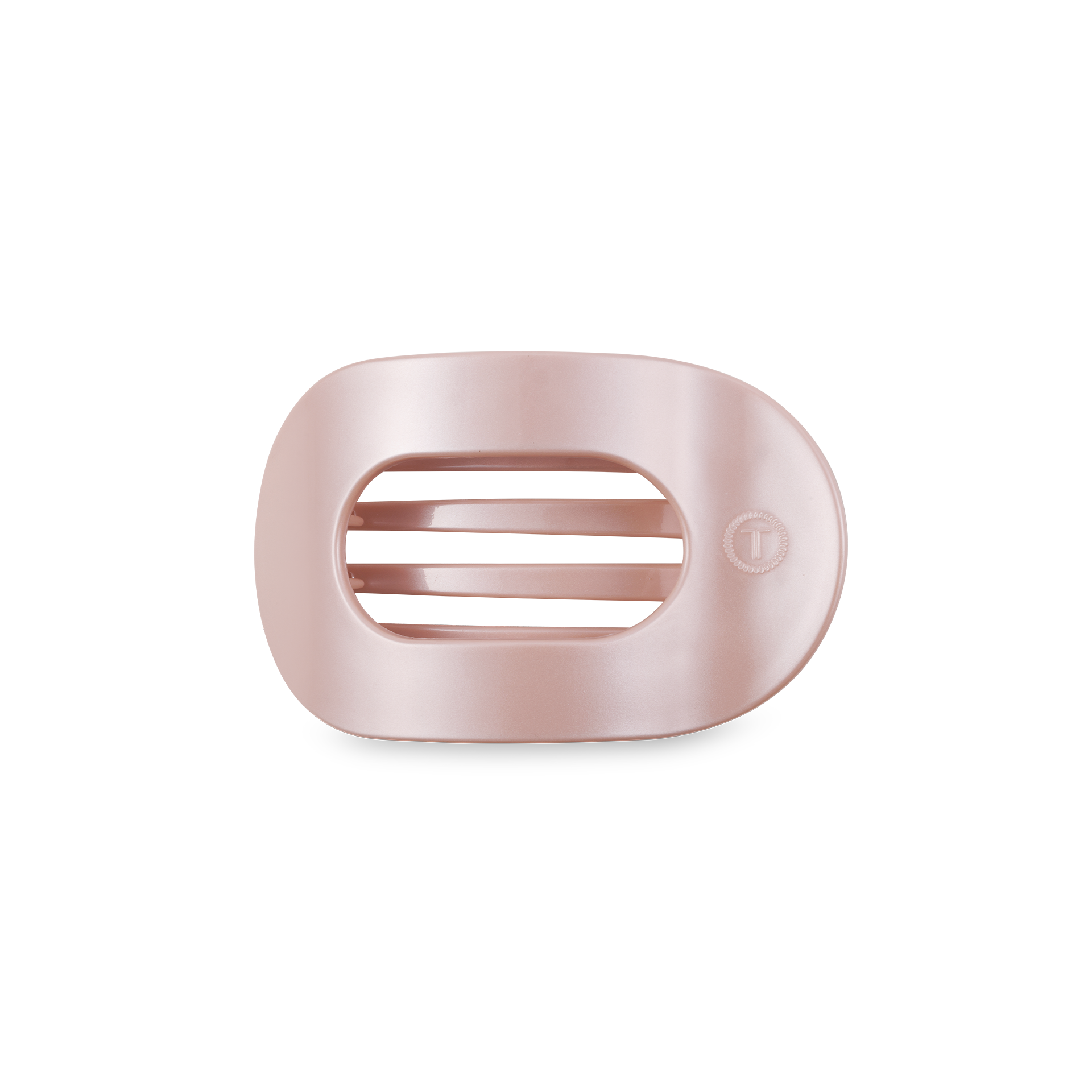Medium Flat Round Hair Clip