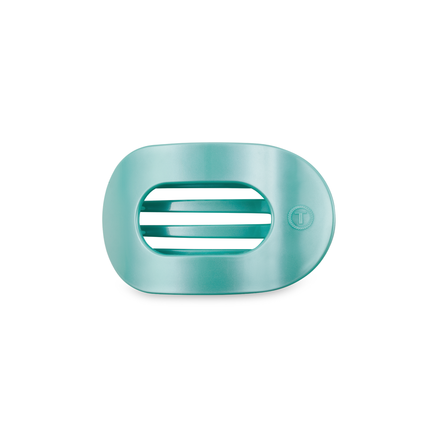 Medium Flat Round Hair Clip