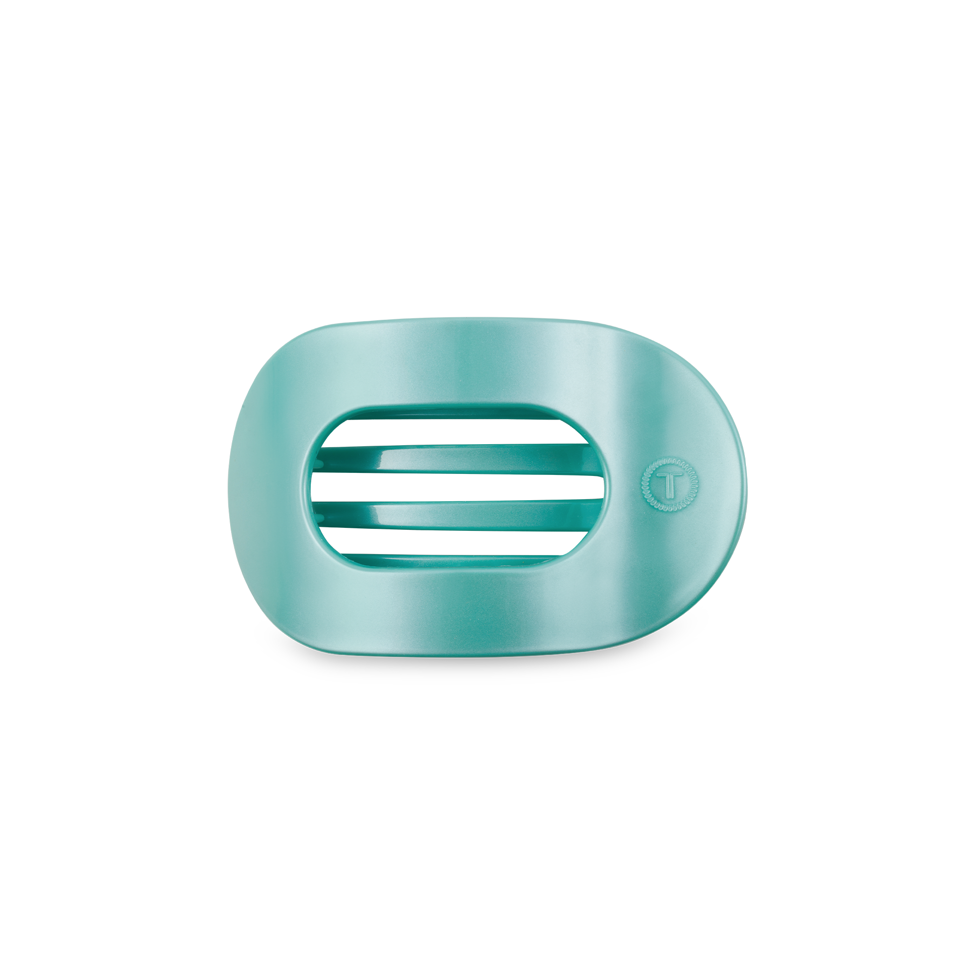 Medium Flat Round Hair Clip