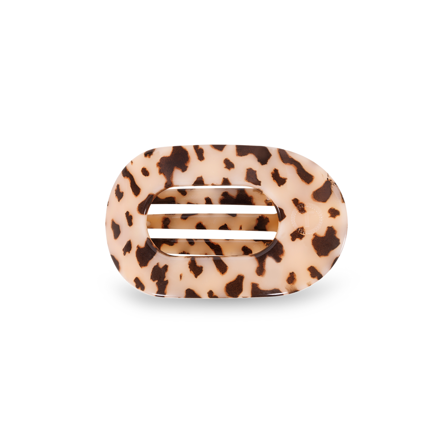Medium Flat Round Hair Clip