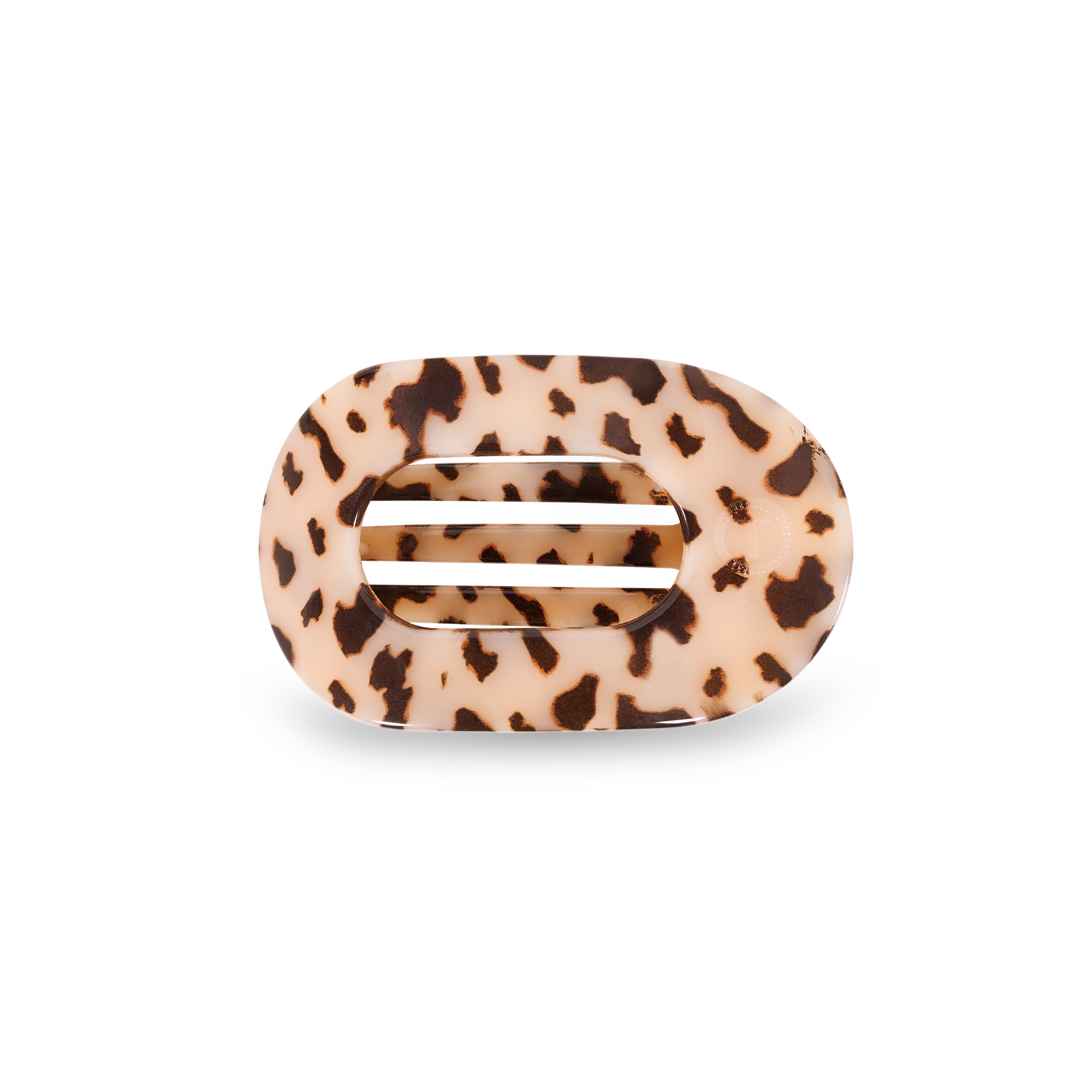 Medium Flat Round Hair Clip