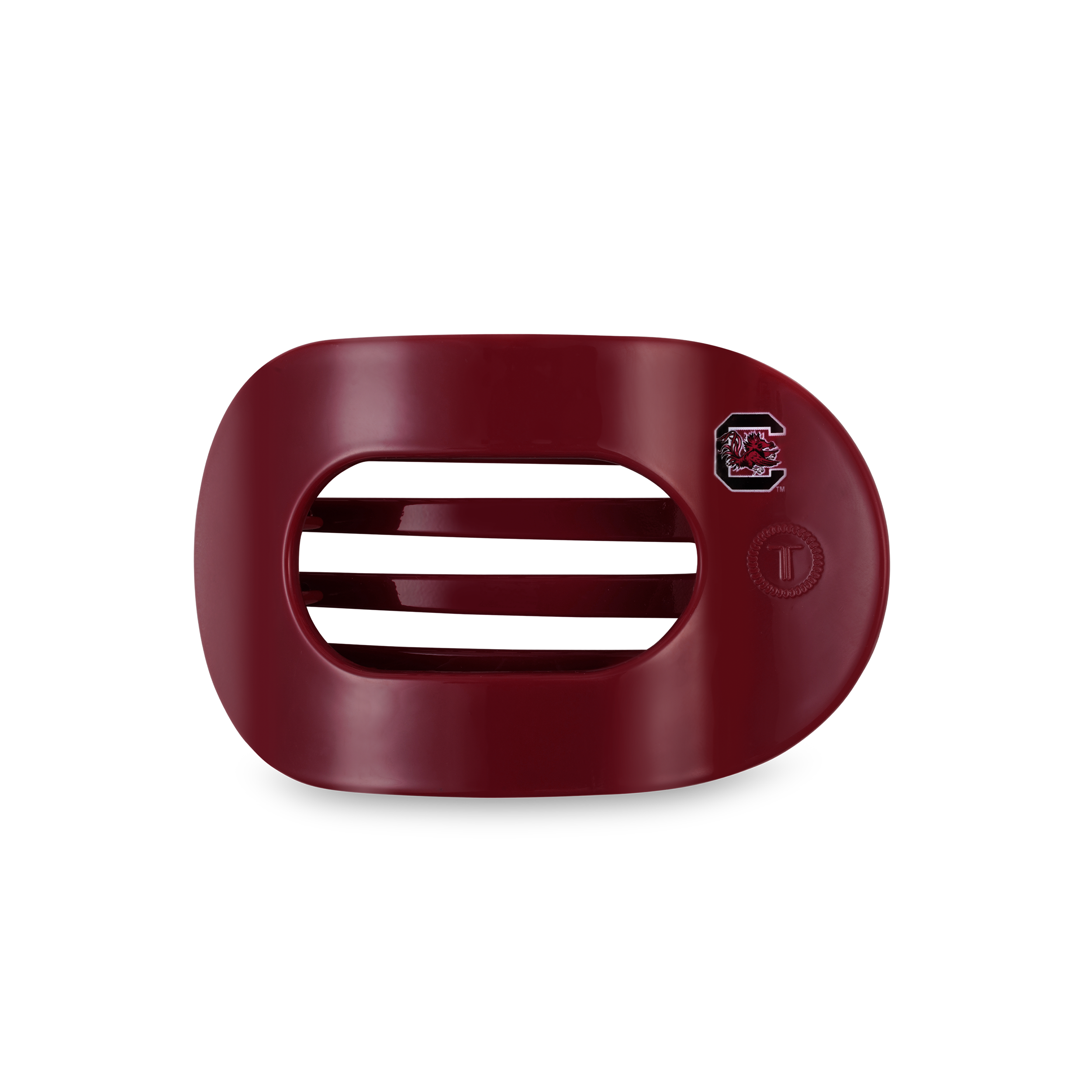 Medium Flat Round Hair Clip