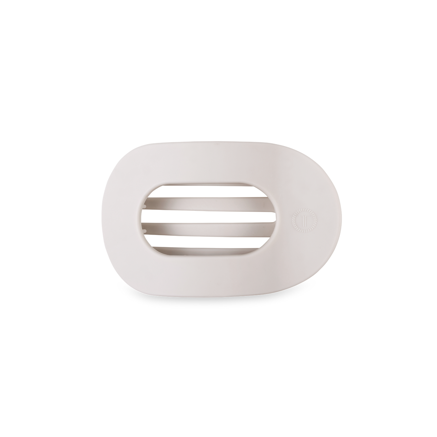 Medium Flat Round Hair Clip