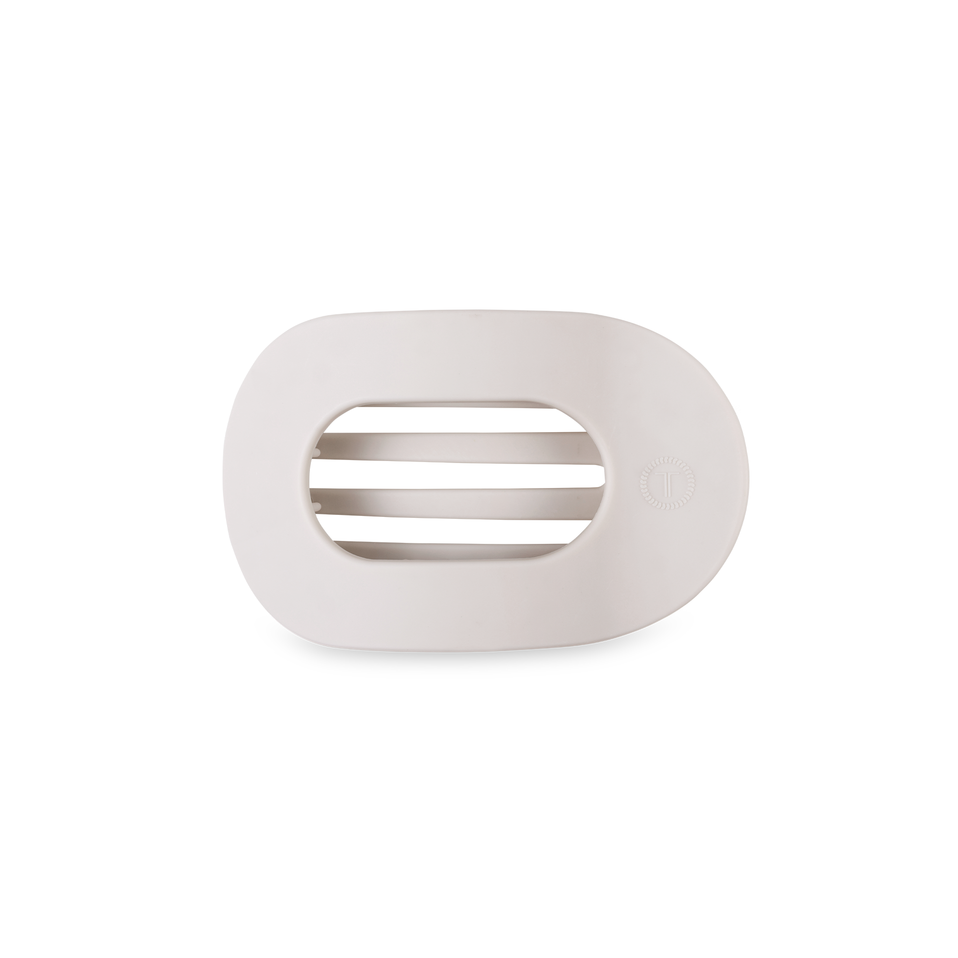 Medium Flat Round Hair Clip